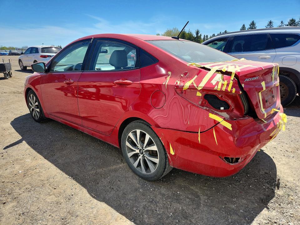 Aukcja sprzedaży 2017 Hyundai Accent, vin: KMHCT4AE9HU242985, numer aukcji: 54049156