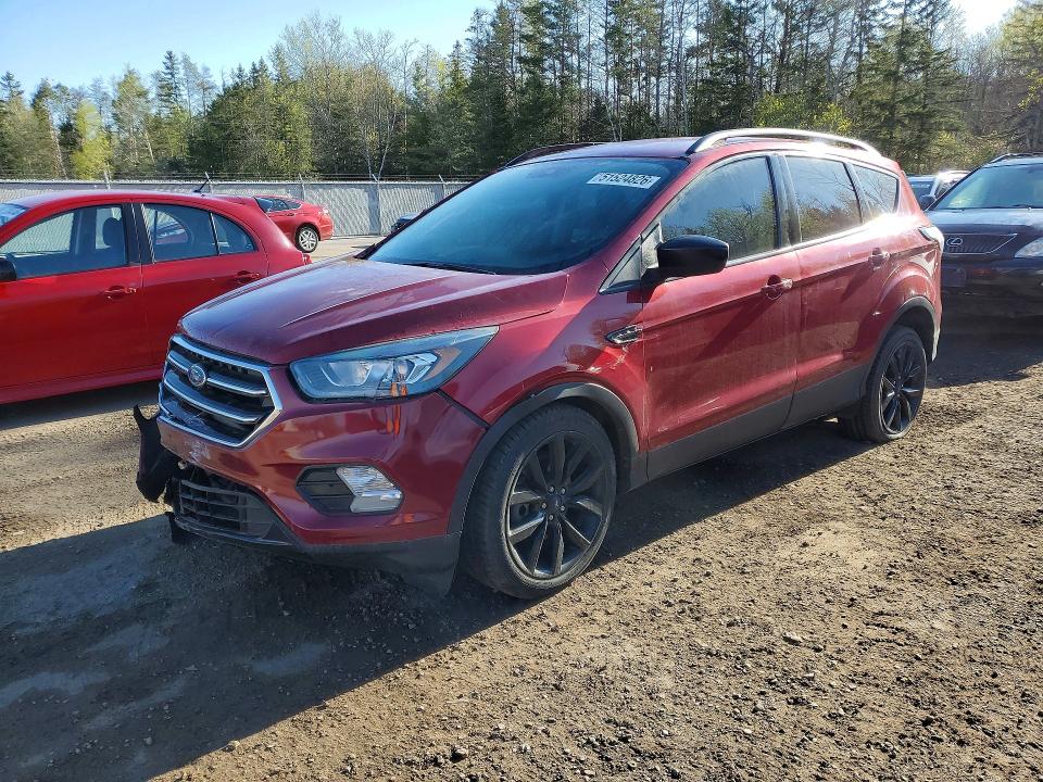 Aukcja sprzedaży 2018 Ford Escape, vin: 1FMCU9GD1JUB00452, numer aukcji: 51524826