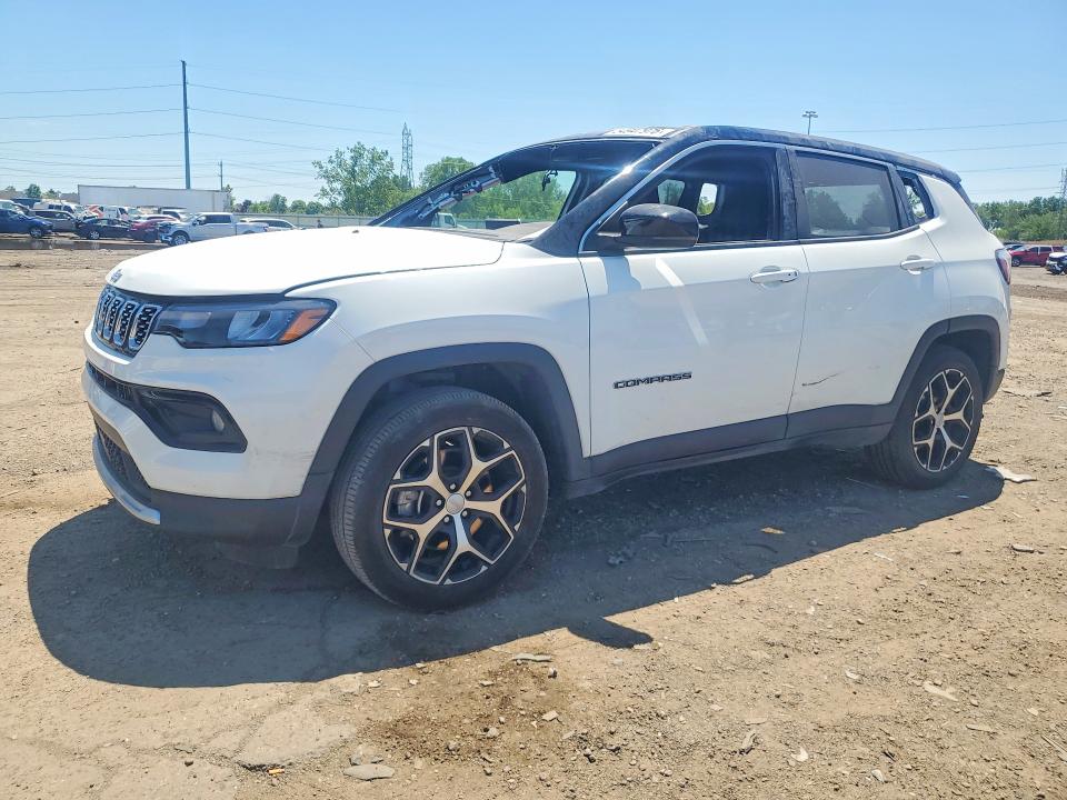 54947976 :رقم المزاد ، 3C4NJDCN2RT148183 vin ، 2024 Jeep Compass مزاد بيع