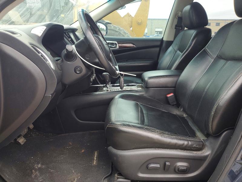 52236966 :رقم المزاد ، 5N1AR2MN3EC643889 vin ، 2014 Nissan Pathfinder مزاد بيع