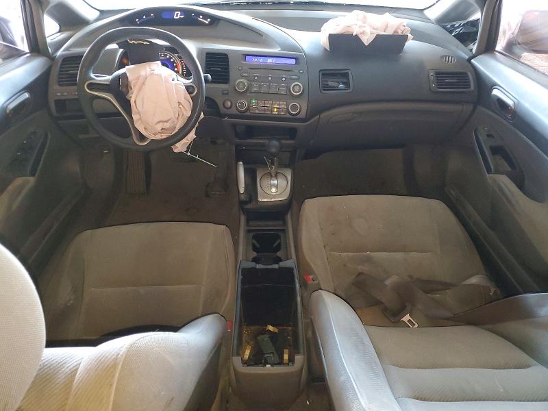 2010 Honda Civic მანქანა იყიდება აუქციონზე, vin: 19XFA1F58AE003219, აუქციონის ნომერი: 52436486