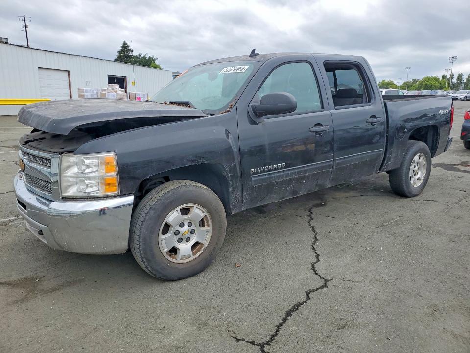 Auction sale of the 2013 Chevrolet Silverado, vin: 3GCPKSE70DG226759, lot number: 52670466