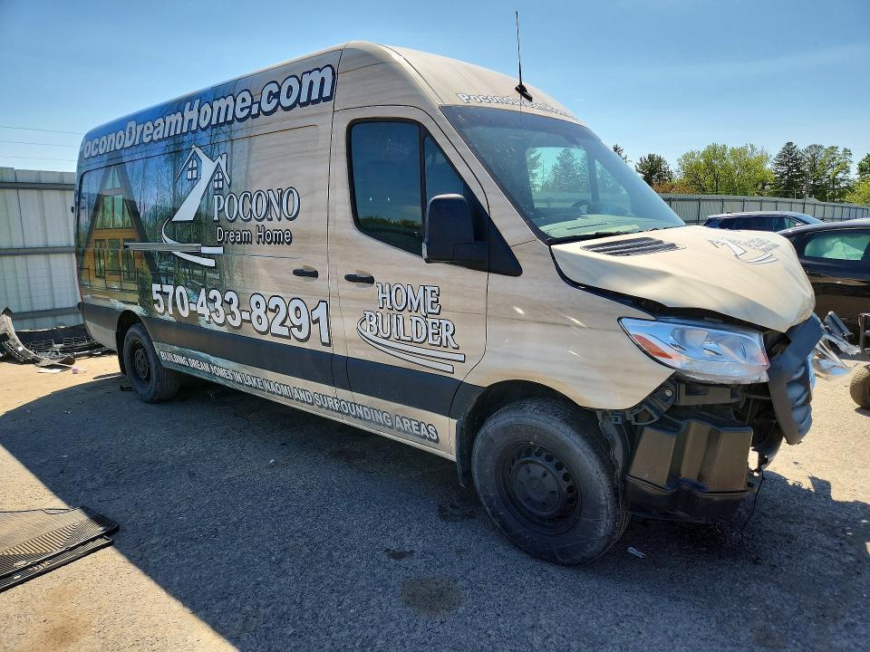 Aukcja sprzedaży 2024 Mercedes Benz Sprinter, vin: W1Y4NCHY1RT186086, numer aukcji: 52224276