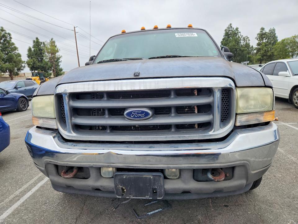 53607036 :رقم المزاد ، 1FTNW21P64ED62712 vin ، 2004 Ford F250 مزاد بيع
