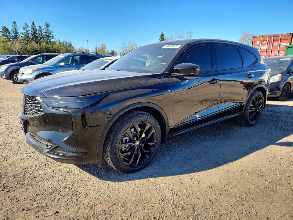 53103576 :رقم المزاد ، 5J8YE1H09NL802861 vin ، 2022 Acura Mdx مزاد بيع
