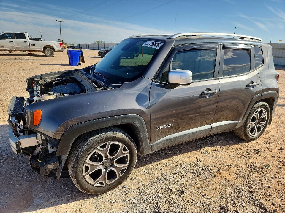 Aukcja sprzedaży 2016 Jeep Renegade, vin: ZACCJADT5GPC82421, numer aukcji: 52756026