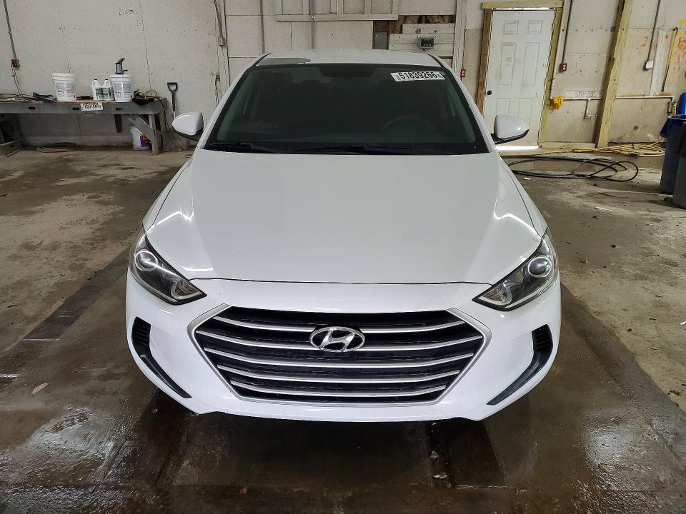 2018 Hyundai Elantra მანქანა იყიდება აუქციონზე, vin: 5NPD84LF5JH343845, აუქციონის ნომერი: 51839266