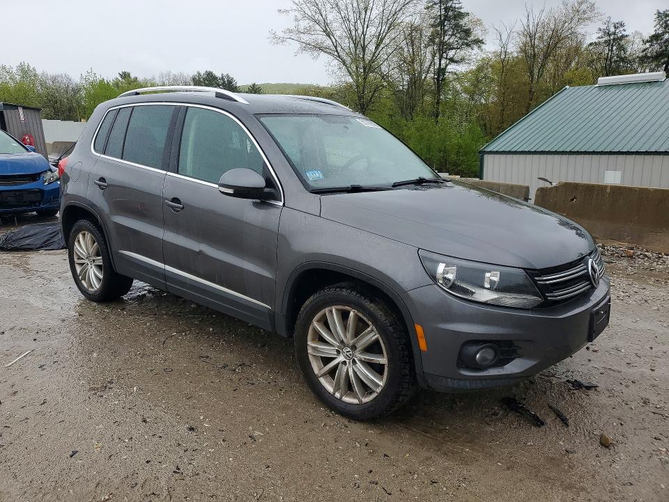 Aukcja sprzedaży 2014 Volkswagen Tiguan, vin: WVGBV3AX2EW535242, numer aukcji: 51792626