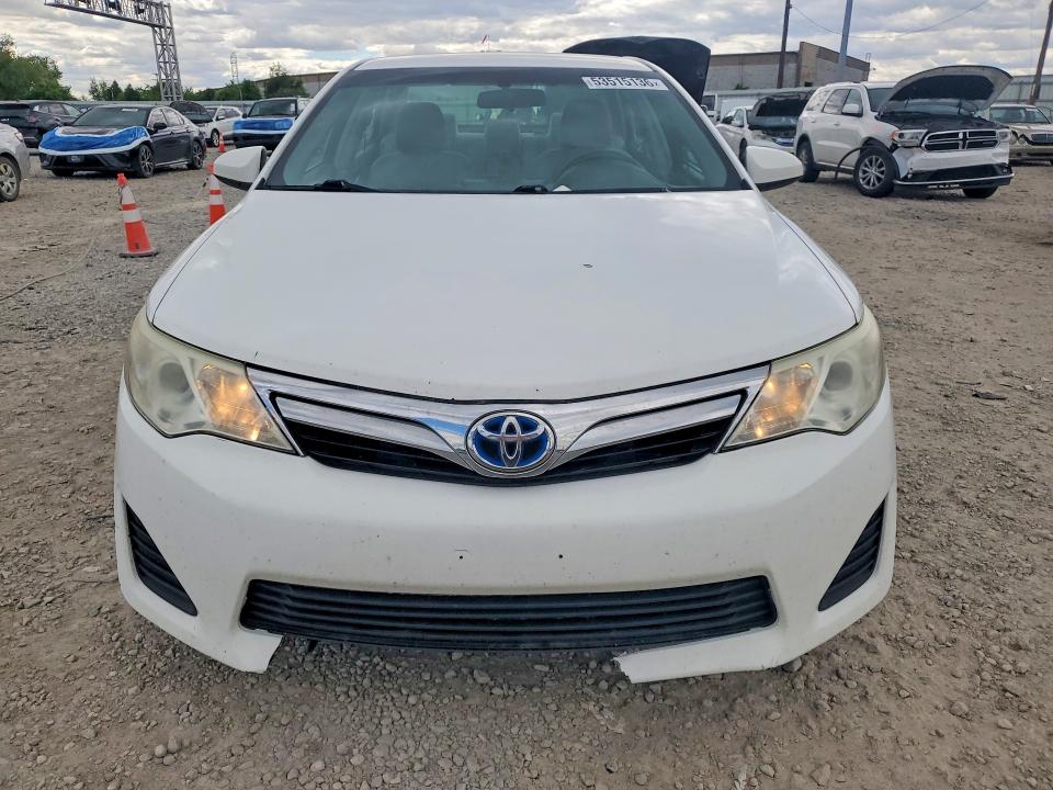53515136 :رقم المزاد ، 4T1BD1FK8DU081190 vin ، 2013 Toyota Camry Hybrid مزاد بيع