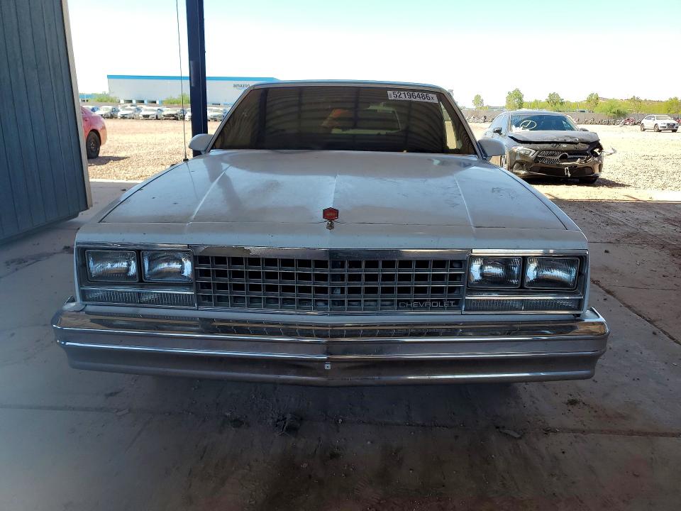 1984 Chev El Camino მანქანა იყიდება აუქციონზე, vin: 1GCCW80H4ER101173, აუქციონის ნომერი: 52196486