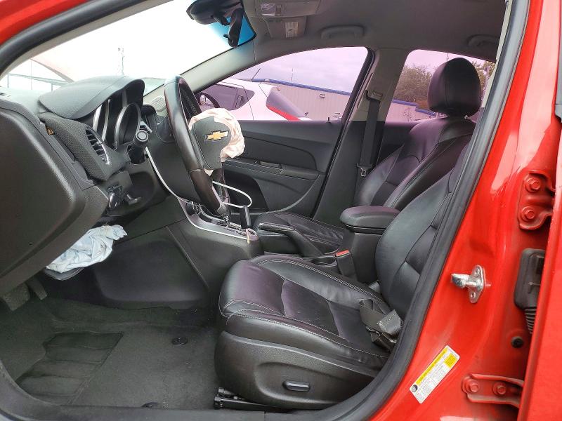 Продажа на аукционе авто 2015 Chevrolet Cruze, vin: 1G1PE5SBXF7175828, номер лота: 52092626