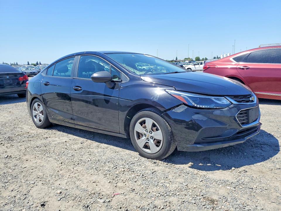 Auction sale of the 2018 Chevrolet Cruze, vin: 1G1BC5SM4J7128644, lot number: 53075186