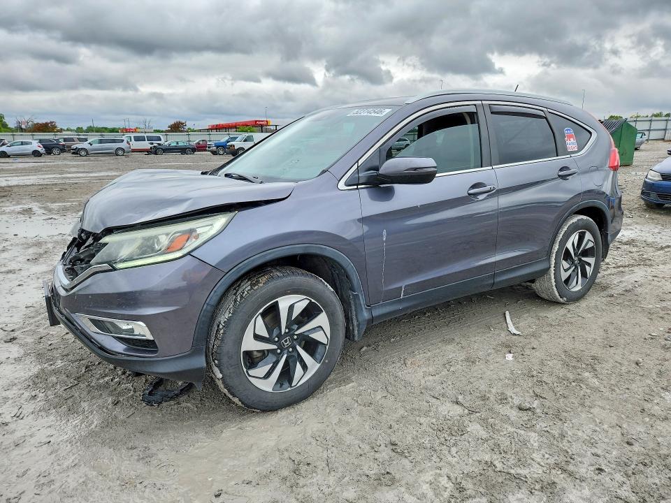 52314546 :رقم المزاد ، 5J6RM4H97FL064818 vin ، 2015 Honda Cr-v مزاد بيع
