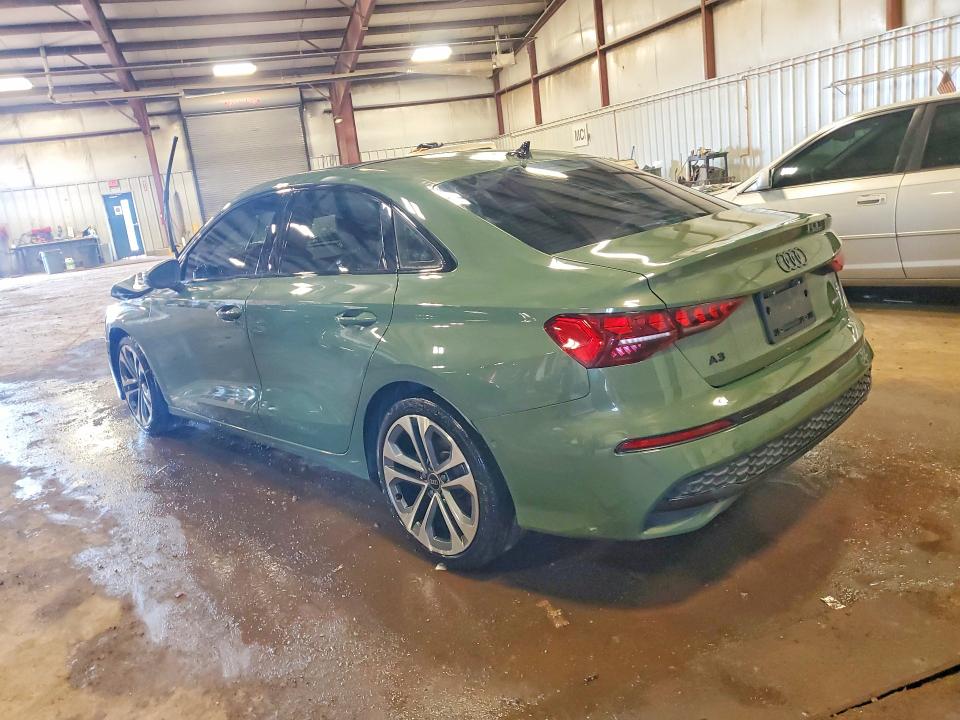 Aukcja sprzedaży 2025 Audi A3, vin: WAUHUDGYXSA075602, numer aukcji: 51783266