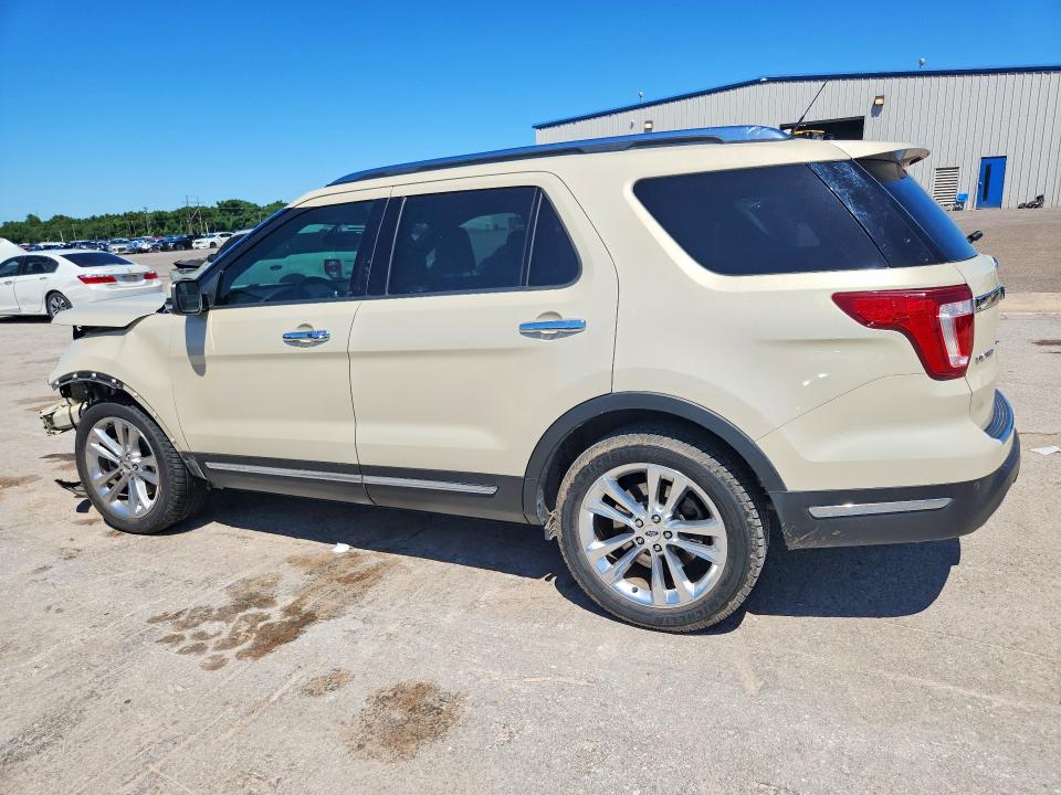 2018 Ford Explorer მანქანა იყიდება აუქციონზე, vin: 1FM5K7F84JGA42018, აუქციონის ნომერი: 53212686