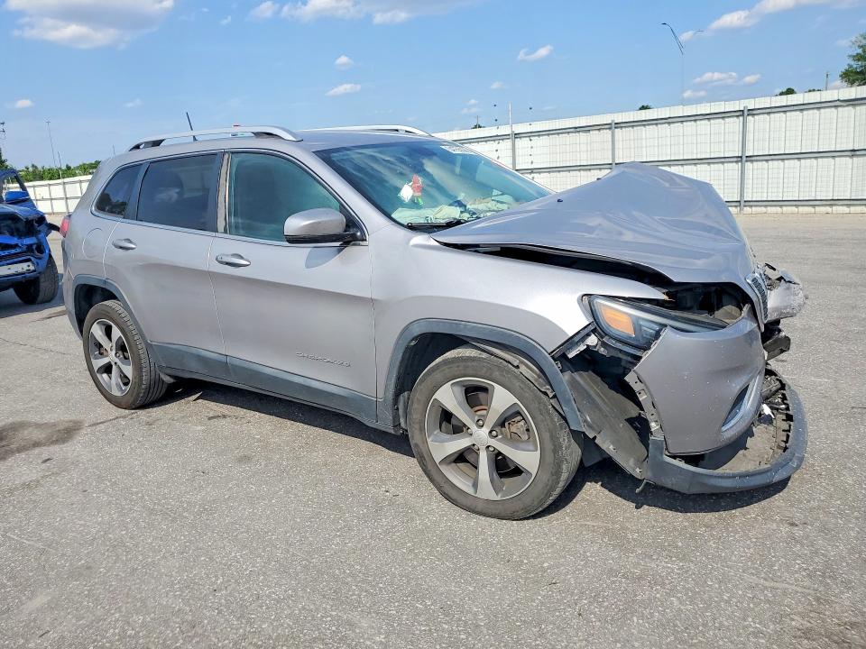 2019 Jeep Cherokee მანქანა იყიდება აუქციონზე, vin: 1C4PJLDB1KD427580, აუქციონის ნომერი: 54755096