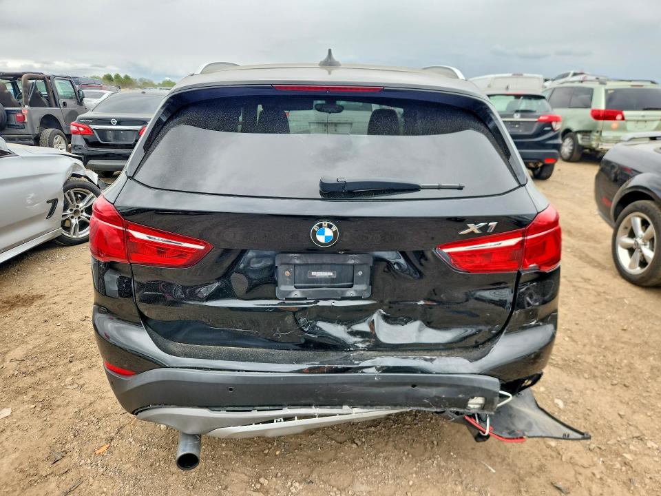 54075416 :رقم المزاد ، WBXHT3C34H5F77197 vin ، 2017 Bmw X1 مزاد بيع