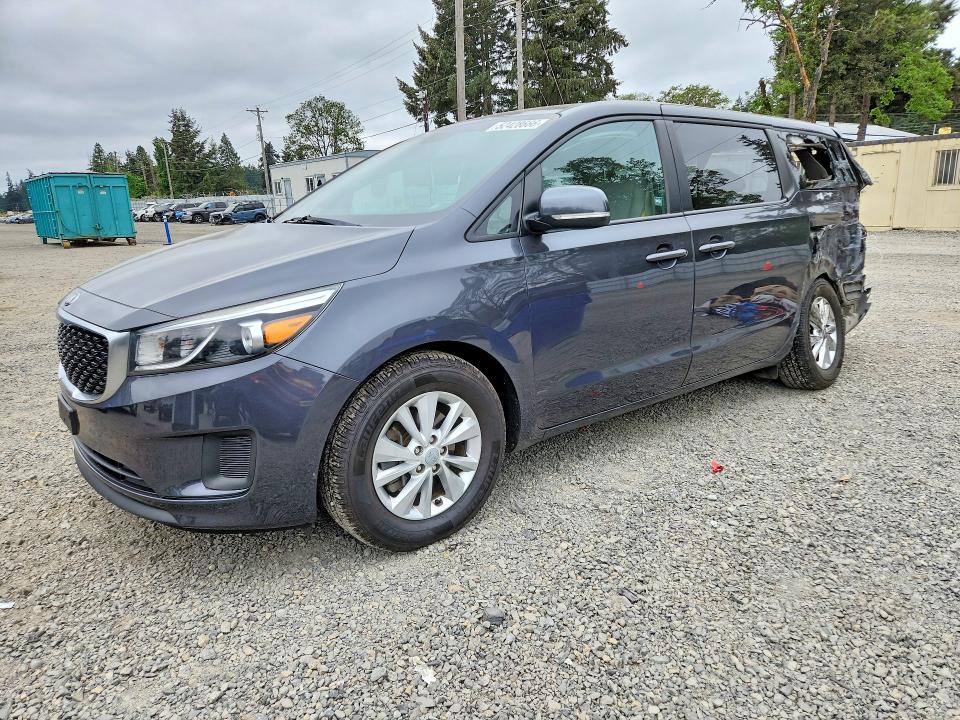 Продажа на аукционе авто 2017 Kia Sedona, vin: KNDMB5C12H6234274, номер лота: 52428666