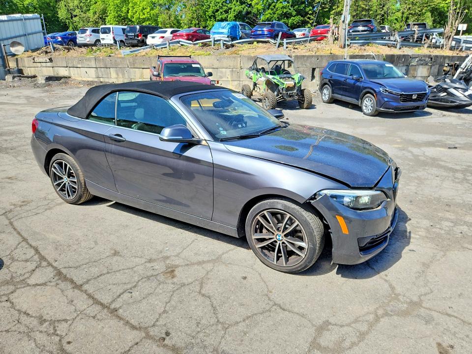 55348536 :رقم المزاد ، WBA2K1C0XL7E18940 vin ، 2020 Bmw 230xi مزاد بيع