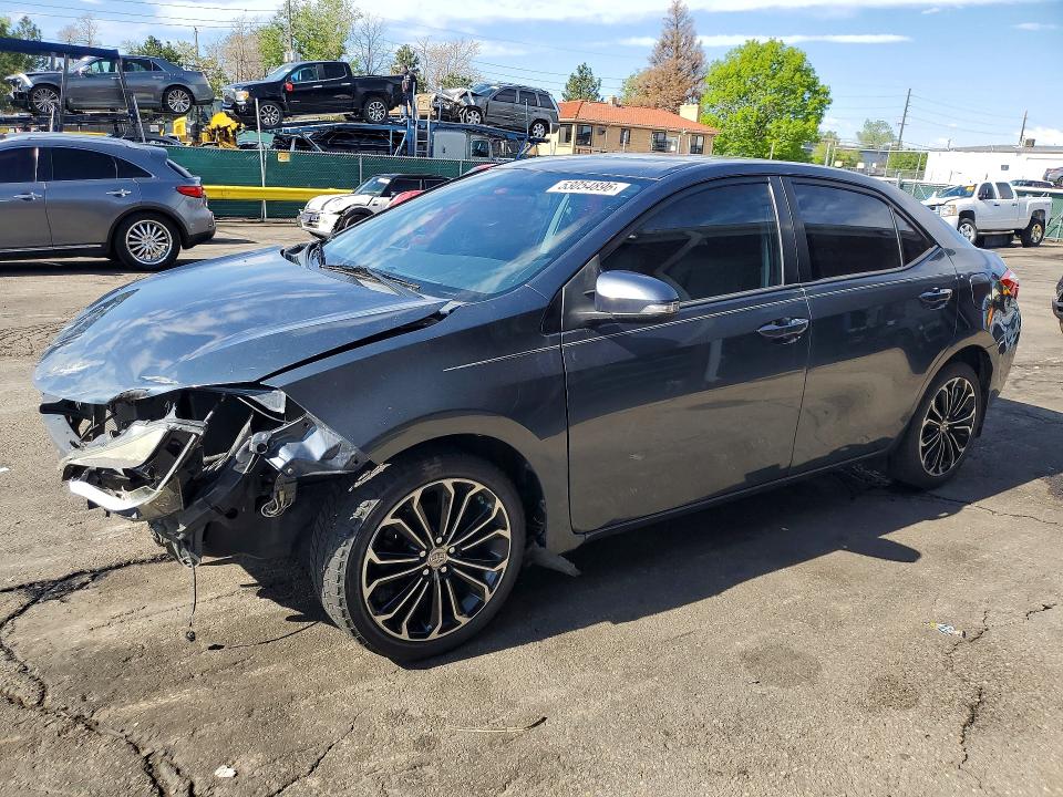 53054896 :رقم المزاد ، 2T1BURHE8EC152073 vin ، 2014 Toyota Corolla مزاد بيع