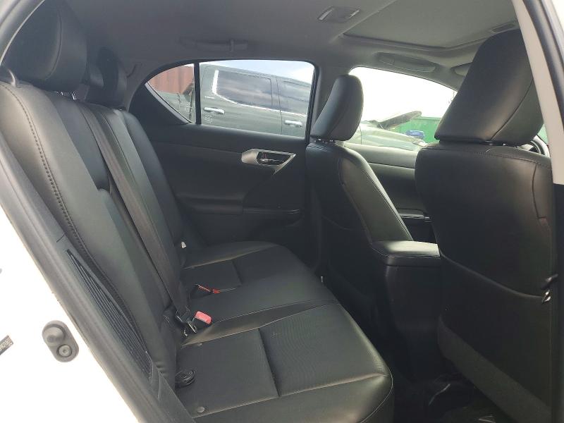 2012 Lexus Ct მანქანა იყიდება აუქციონზე, vin: JTHKD5BH9C2108377, აუქციონის ნომერი: 53944246