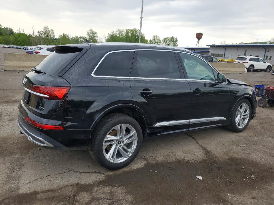 53064226 :رقم المزاد ، WA1LXBF74PD007667 vin ، 2023 Audi Q7 مزاد بيع