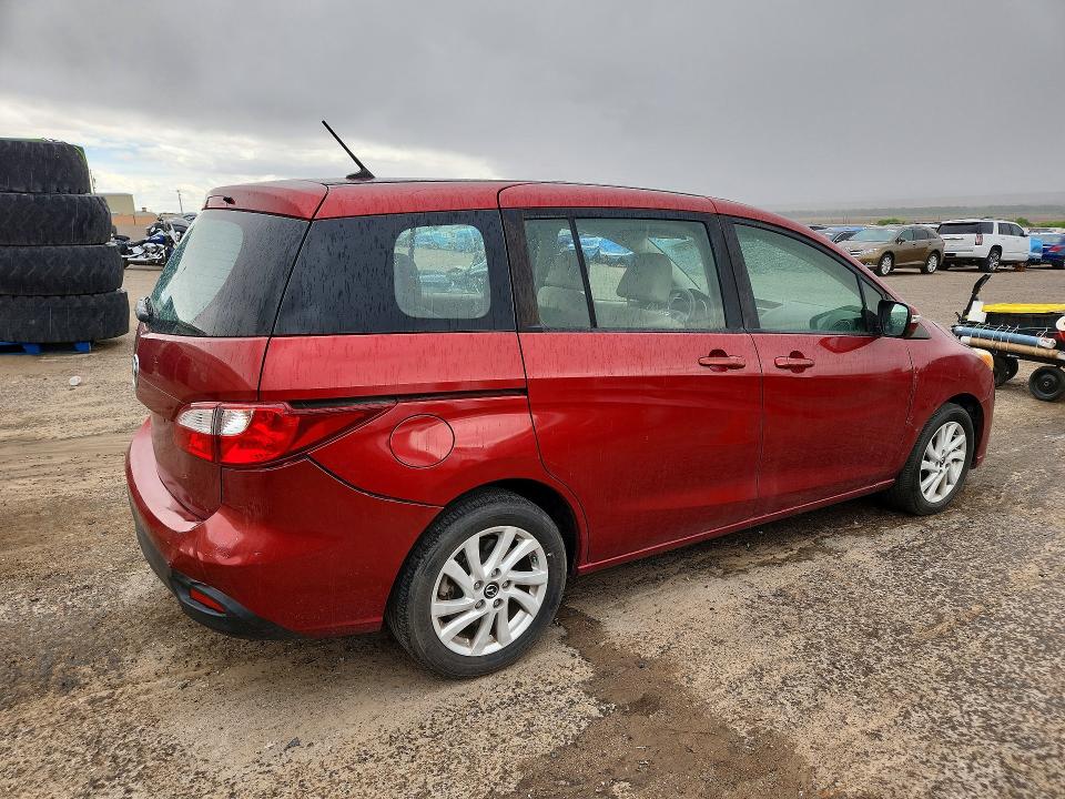 2013 Mazda 5 მანქანა იყიდება აუქციონზე, vin: JM1CW2BL0D0155412, აუქციონის ნომერი: 52427696