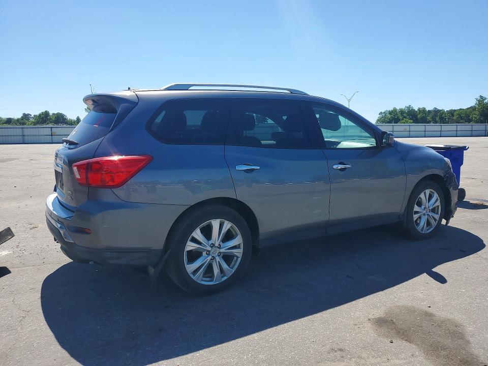 Продаж на аукціоні авто 2018 Nissan Pathfinder, vin: 5N1DR2MM8JC665210, номер лоту: 53584596