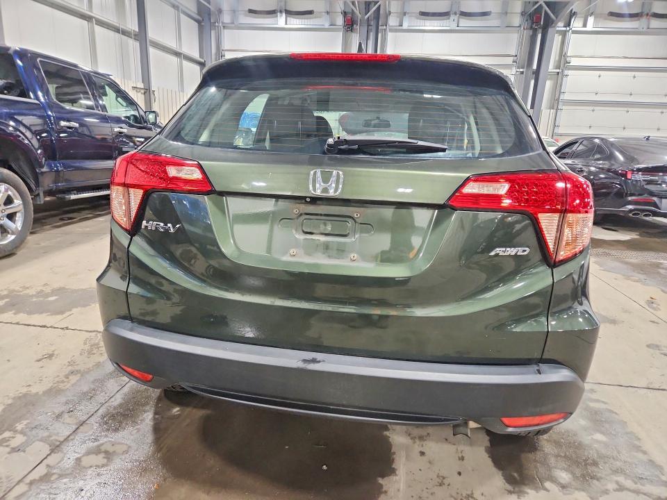 2017 Honda Hr-v მანქანა იყიდება აუქციონზე, vin: 3CZRU6H39HG701716, აუქციონის ნომერი: 52404656