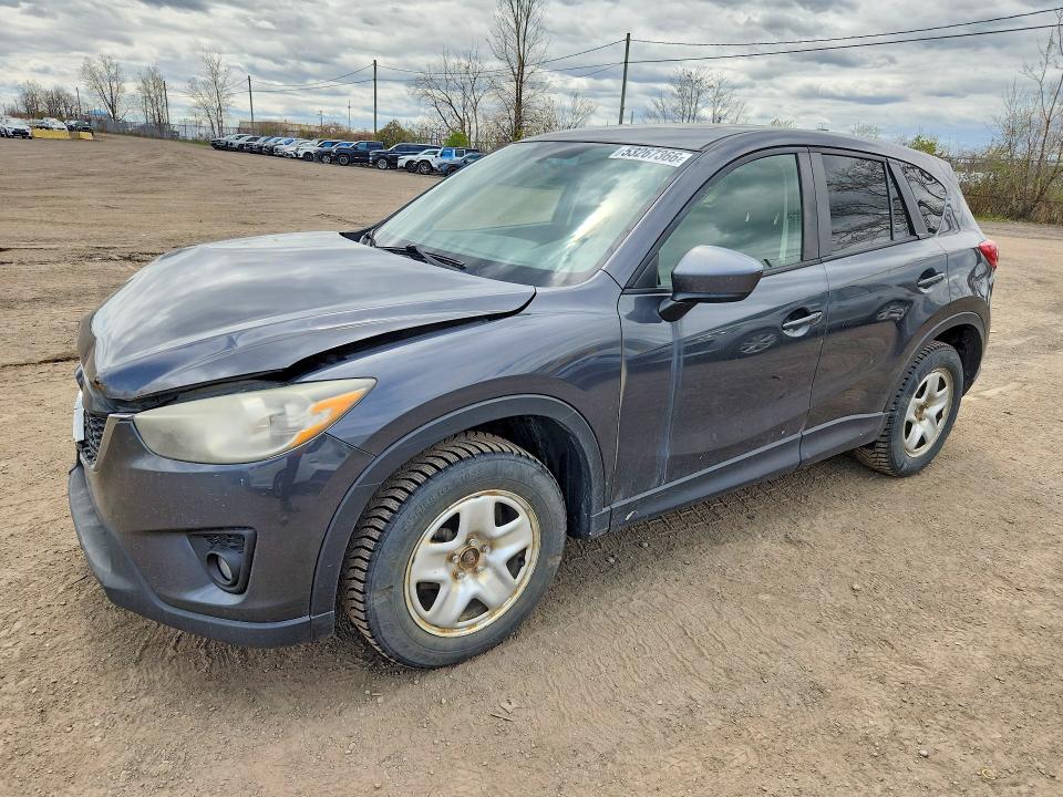 Продаж на аукціоні авто 2015 Mazda Cx-5, vin: JM3KE2CY2F0436288, номер лоту: 53267366