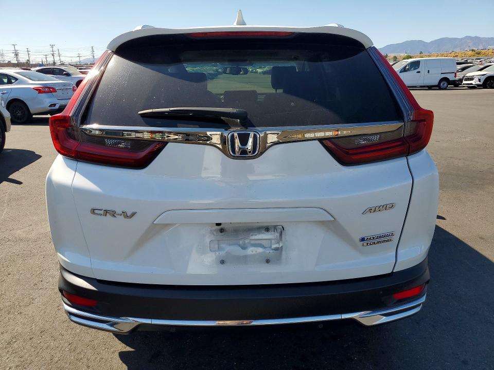 54017846 :رقم المزاد ، 5J6RT6H93NL049486 vin ، 2022 Honda Cr-v مزاد بيع
