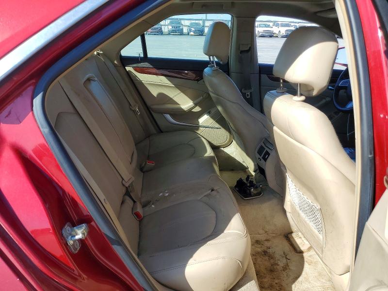 Auction sale of the 2008 Cadillac Cts, vin: 1G6DT57V680208986, lot number: 52480926