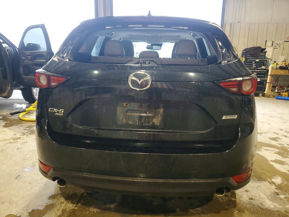 52604406 :رقم المزاد ، JM3KFBDM8K1639392 vin ، 2019 Mazda Cx-5 مزاد بيع