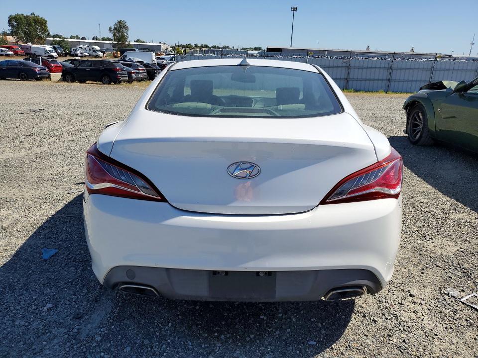 Aukcja sprzedaży 2013 Hyundai Genesis Coupe, vin: KMHHT6KD5DU105155, numer aukcji: 53553526