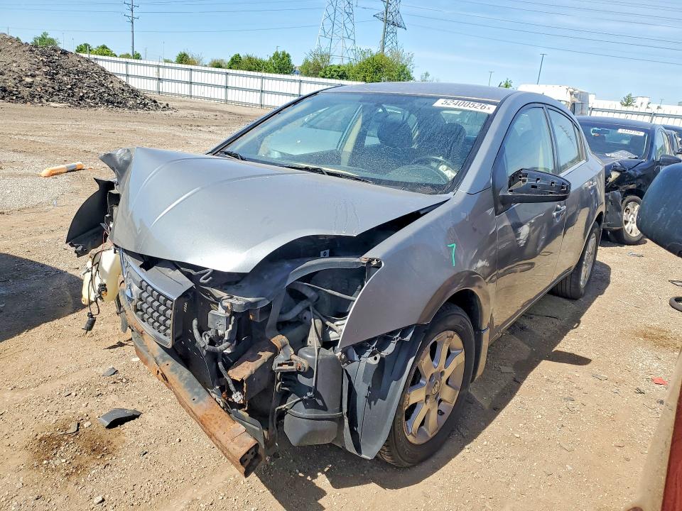 Auction sale of the 2007 Nissan Sentra, vin: 3N1AB61E67L602154, lot number: 52400526