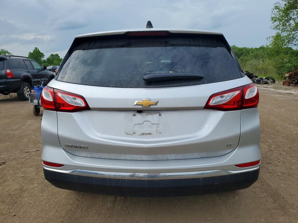 54130246 :رقم المزاد ، 3GNAXKEV9MS125858 vin ، 2021 Chevrolet Equinox مزاد بيع