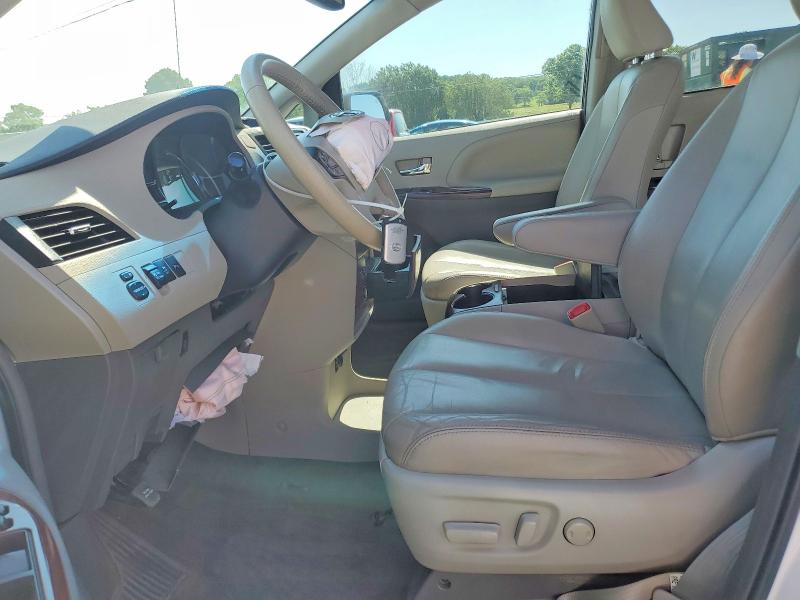 Продажа на аукционе авто 2012 Toyota Sienna, vin: 5TDYK3DC8CS247657, номер лота: 53430536