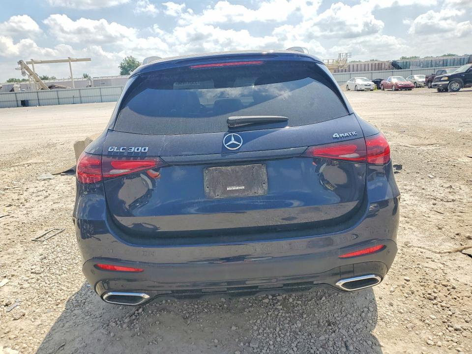 2023 Mercedes-benz Glc მანქანა იყიდება აუქციონზე, vin: W1NKM4HB8PU030207, აუქციონის ნომერი: 55041036