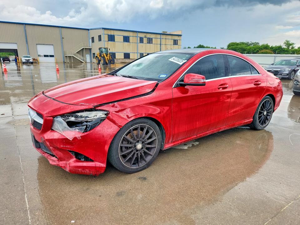 Продажа на аукционе авто 2014 Mercedes-benz Cla, vin: WDDSJ4EB4EN129334, номер лота: 54336026