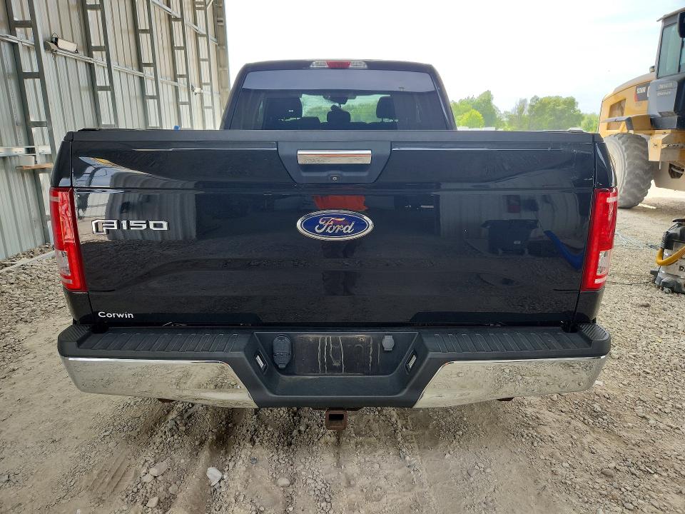 52596396 :رقم المزاد ، 1FTEX1EP2FKD89539 vin ، 2015 Ford F150 مزاد بيع
