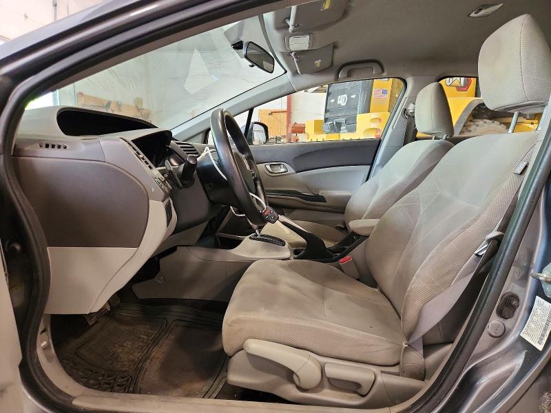 Продажа на аукционе авто 2012 Honda Civic, vin: 2HGFB2F51CH329004, номер лота: 55313276