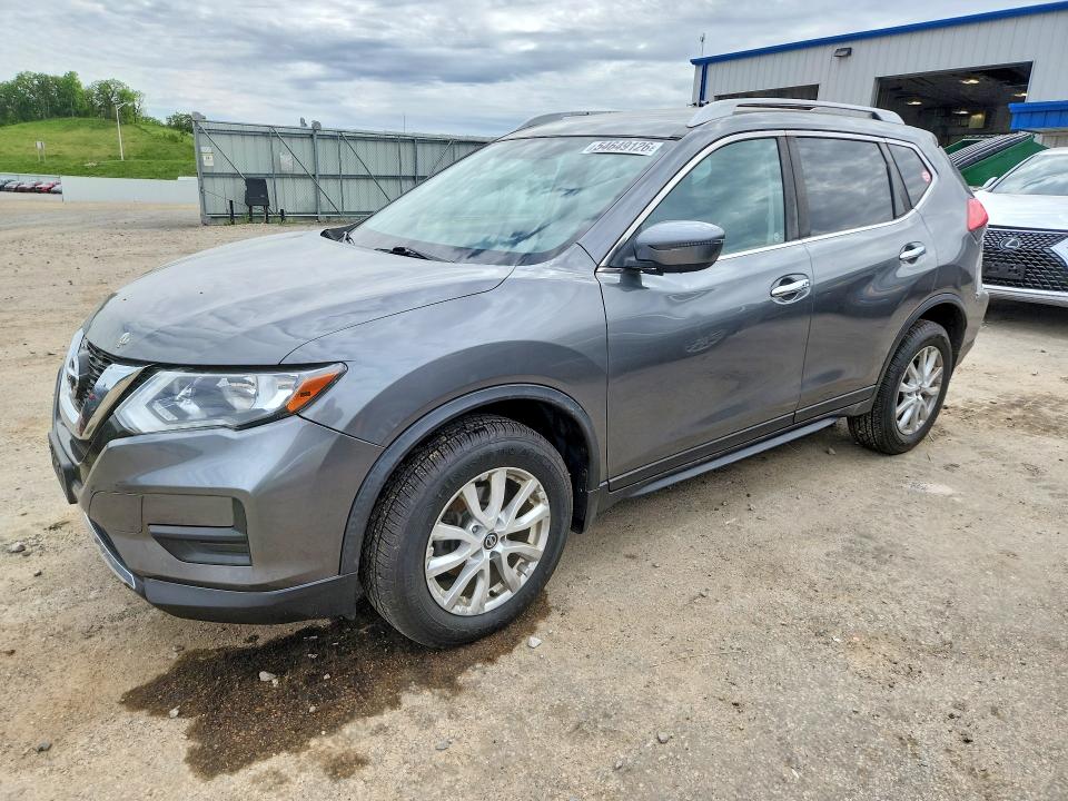 2017 Nissan Rogue მანქანა იყიდება აუქციონზე, vin: JN8AT2MV2HW016243, აუქციონის ნომერი: 54649126