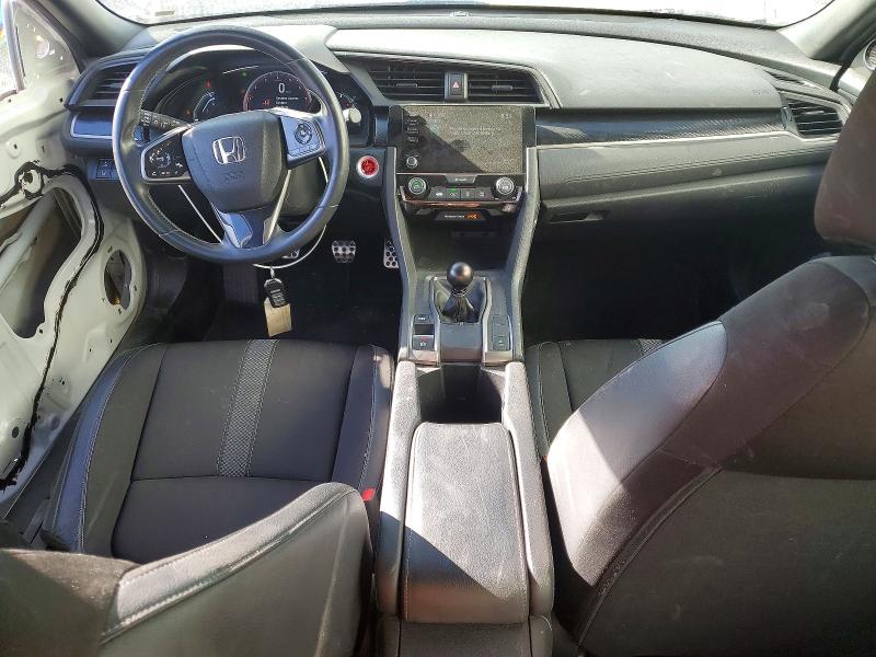 53791856 :رقم المزاد ، SHHFK7G41MU211400 vin ، 2021 Honda Civic مزاد بيع