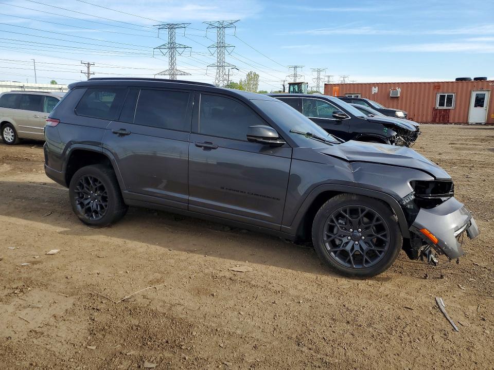 Aukcja sprzedaży 2023 Jeep Grand Cherokee, vin: 1C4RJKET3P8849974, numer aukcji: 52655156