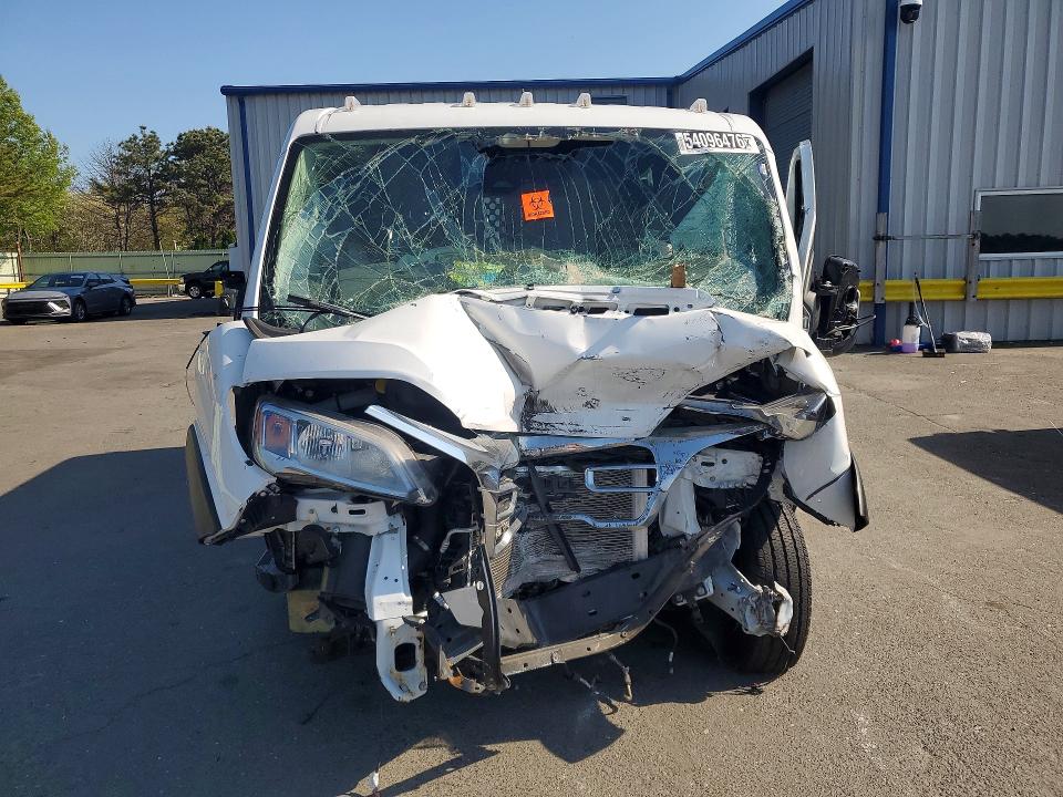 54096476 :رقم المزاد ، 3C6LRVVG1PE550872 vin ، 2023 Ram Promaster 2500 مزاد بيع