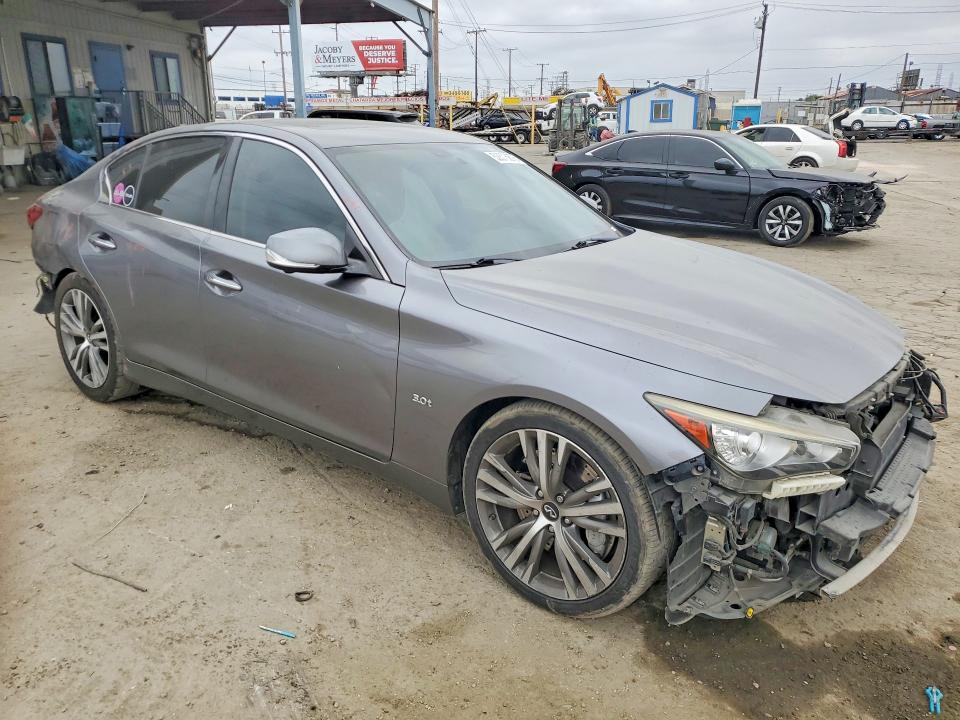 2019 Infiniti Q50 მანქანა იყიდება აუქციონზე, vin: JN1EV7AP1KM512005, აუქციონის ნომერი: 53575876