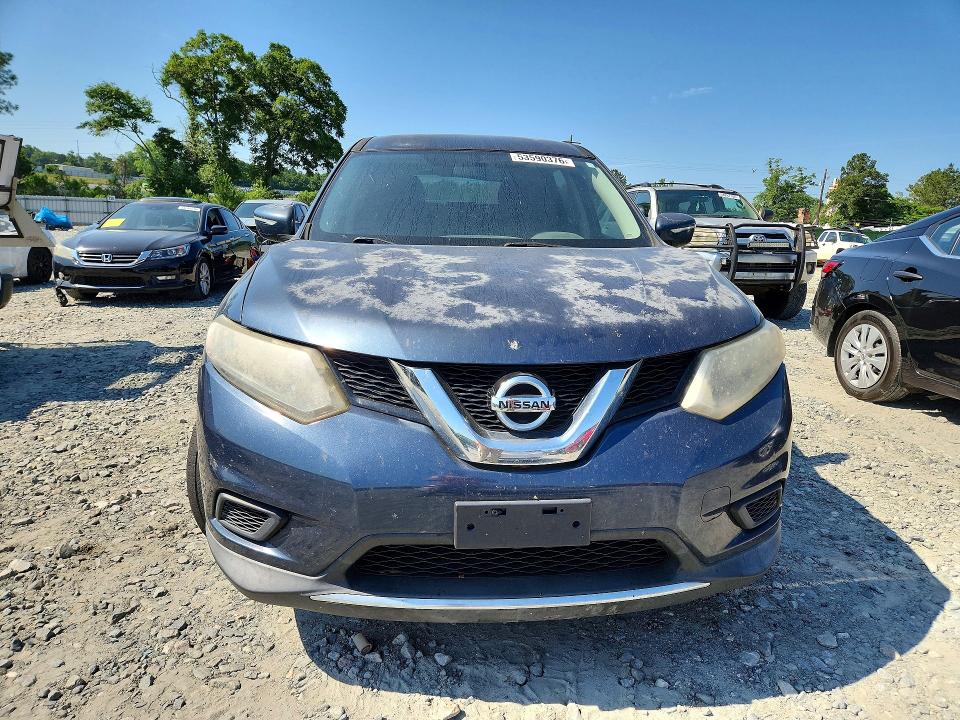 Aukcja sprzedaży 2015 Nissan Rogue, vin: KNMAT2MT0FP515656, numer aukcji: 53590376