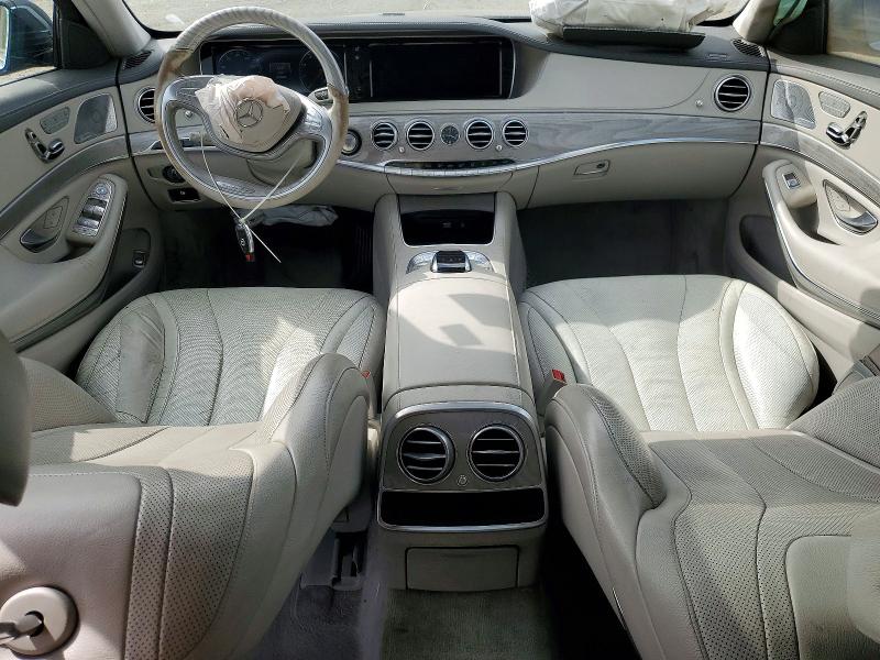 53314826 :رقم المزاد ، WDDUG8CB3GA247015 vin ، 2016 Mercedes-benz S مزاد بيع