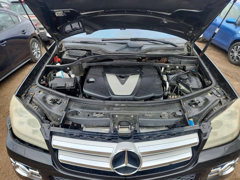 53895576 :رقم المزاد ، 4JGBF22E17A290163 vin ، 2007 Mercedes-benz Gl مزاد بيع