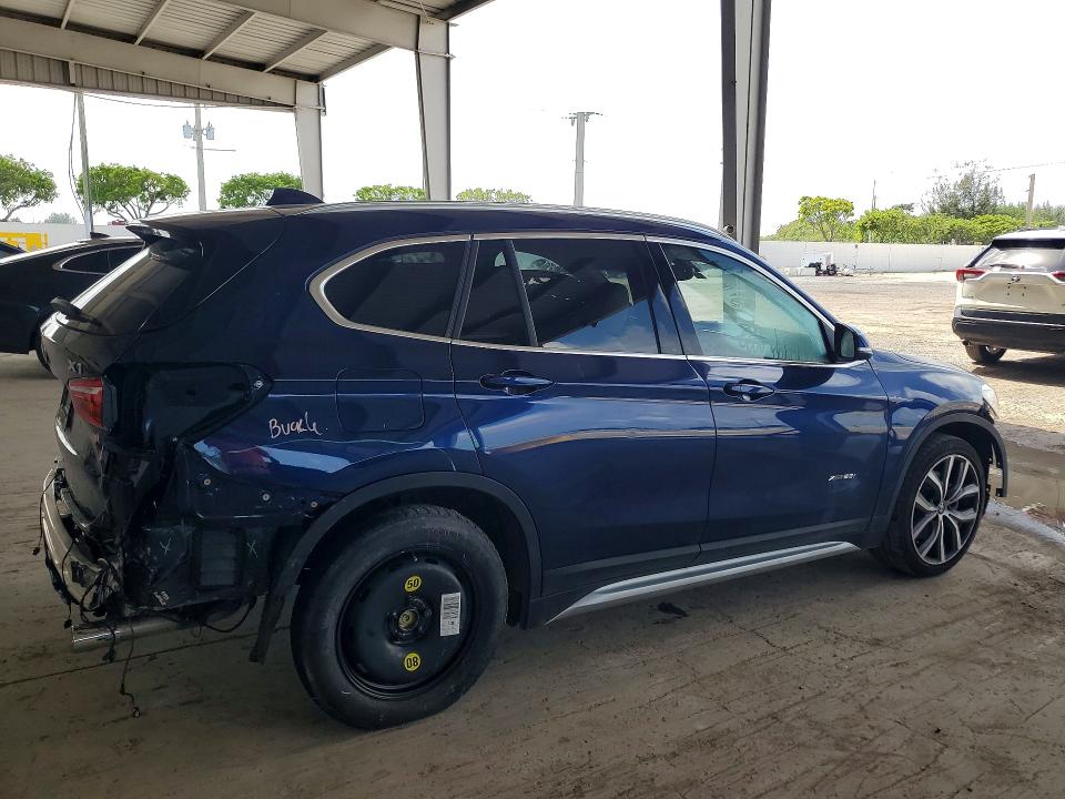 Продажа на аукционе авто 2018 Bmw X1, vin: WBXHT3C34J5F92286, номер лота: 53814586